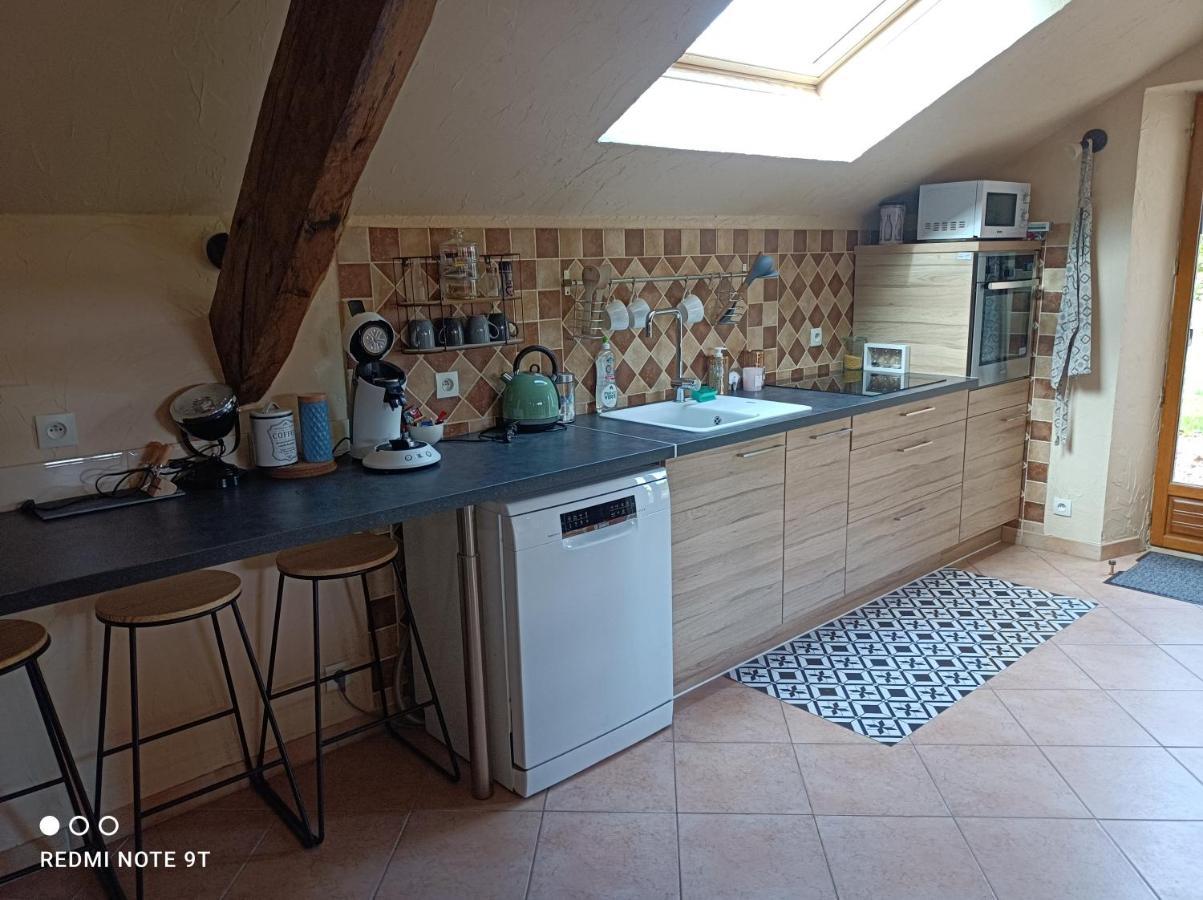 Villa classé 1h30 Paris jusqu'à 6 personnes SPA intérieur et extérieur pleine campagne Ladon Exterior foto
