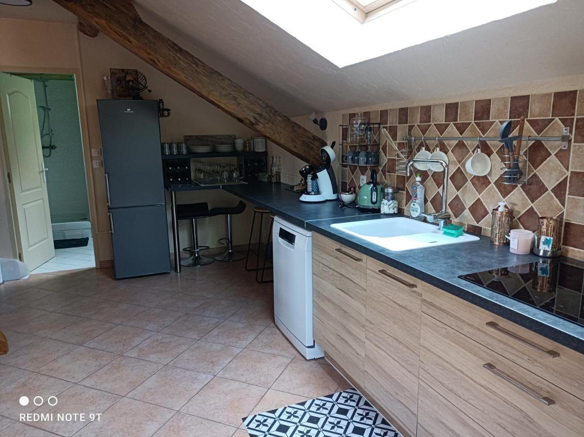 Villa classé 1h30 Paris jusqu'à 6 personnes SPA intérieur et extérieur pleine campagne Ladon Exterior foto